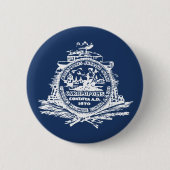 Flag of Charleston, South Carolina Button (Voorkant)