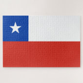 Flag of Chile Legpuzzel (Horizontaal)