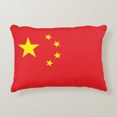 Flag of China Accent Kussen (Voorkant)