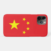 Flag of China Case-Mate iPhone Case (Achterkant (horizontaal))
