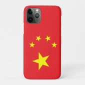 Flag of China Case-Mate iPhone Case (Achterkant)