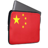 Flag of China Laptop Sleeve (Voorkant Rechts)