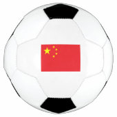 Flag of China Voetbal (Voorkant)