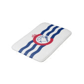 Flag of Cincinnati, Ohio Bathroom Mat (Gekanteld)