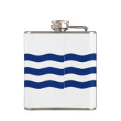 Flag of Cincinnati, Ohio Hip Flask Heupfles (Achterkant)