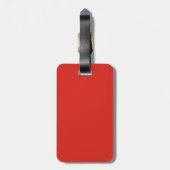 Flag of Cincinnati, Ohio Luggage Tag Bagagelabel (Achterkant verticaal)