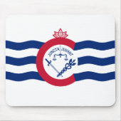 Flag of Cincinnati, Ohio Mouse Pad Muismat (Voorkant)