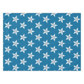 Flag of city of Houston, Texas Tablecloth Tafelkleed (Voorkant (Horizontaal))