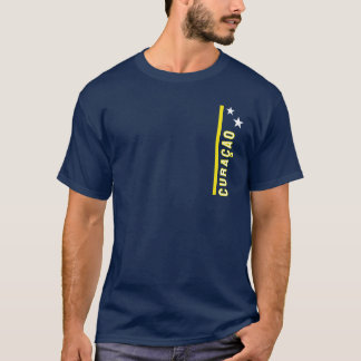 Flag of Curaçao T-shirt