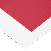 Flag of Dallas, Texas Tablecloth Tafelkleed (Gekanteld)