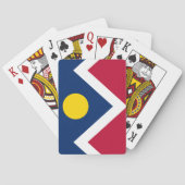 Flag of Denver, Colorado Pokerkaarten (Achterkant)