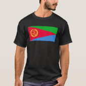Flag of Eritrea T-shirt (Voorkant)