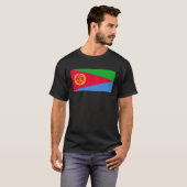 Flag of Eritrea T-shirt (Voorkant volledig)