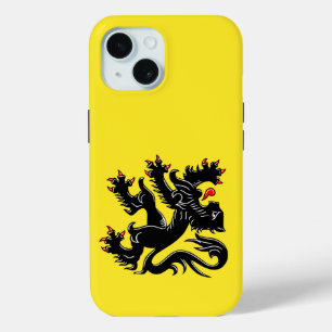 Flag of Flanders Hoesje-Mate iPhone Case
