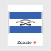 Flag of Gazankulu / the Tsonga people,South Africa Sticker (Vel)