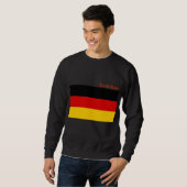 Flag of Germany custom-cut  Trui (Voorkant volledig)