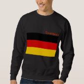 Flag of Germany custom-cut  Trui (Voorkant)