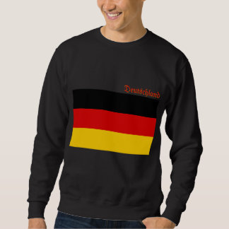 Flag of Germany custom-cut  Trui