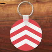 Flag of Glamorgan Keychain (Voorkant)