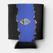 Flag of Guam Blikjeskoeler (Voorkant)