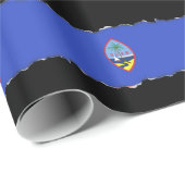 Flag of Guam Cadeaupapier (Rol Hoek)