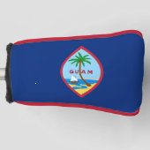 Flag of Guam Golfheadcover (Voorkant)