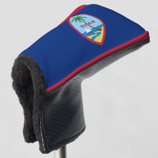 Flag of Guam Golfheadcover (3/4 voorkant)