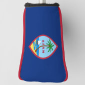 Flag of Guam Golfheadcover (Draai 90)