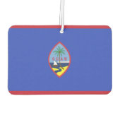 Flag of Guam Luchtverfrisser (Achterkant)