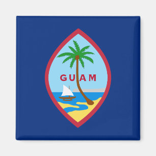 Flag of Guam Magneet