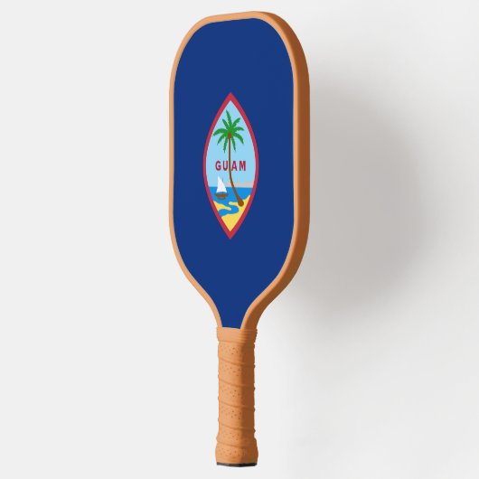 Flag of Guam Pickleball Paddle (Links)