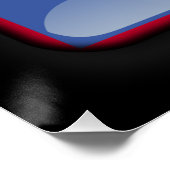 Flag of Guam Poster (Hoek)