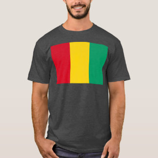 Flag of Guinea  T-shirt