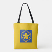 Flag of Hamilton, Ontario Tote Bag (Achterkant)