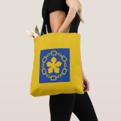 Flag of Hamilton, Ontario Tote Bag (Dichtbij)