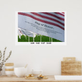 Flag of Heroes Poster (Keuken)