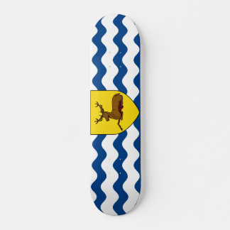 Flag of Hertfordshire Skateboard