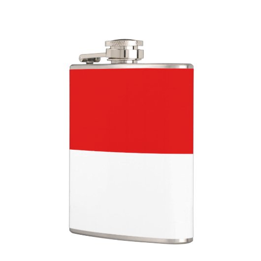 Flag of Hesse Hip Flask Heupfles (Links)