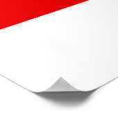 Flag of Hesse Poster (Hoek)