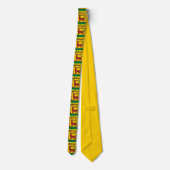 Flag of historic county of Berkshire Neck Tie Stropdas (Achterkant)