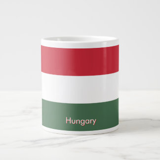 Flag of Hungary custom  Grote Koffiekop
