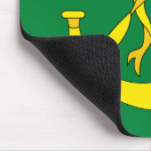 Flag of Huntingdonshire Mouse Pad Muismat (Hoek)