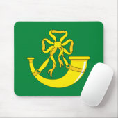 Flag of Huntingdonshire Mouse Pad Muismat (Met muis)