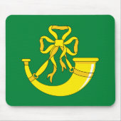 Flag of Huntingdonshire Mouse Pad Muismat (Voorkant)
