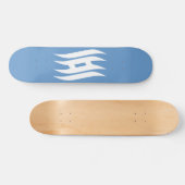 Flag of Hyogo Prefecture, Japan Persoonlijk Skateboard (Horizontaal)