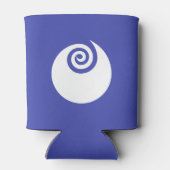 Flag of Ibaraki Prefecture, Japan  Blikjeskoeler (Achterkant)