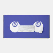 Flag of Ibaraki Prefecture, Japan Bureaumat (Keyboard & Muis)