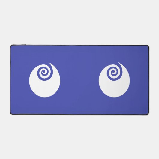 Flag of Ibaraki Prefecture, Japan Bureaumat (Voorkant)