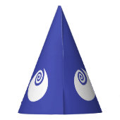 Flag of Ibaraki Prefecture, Japan Feesthoedjes (Achterkant)