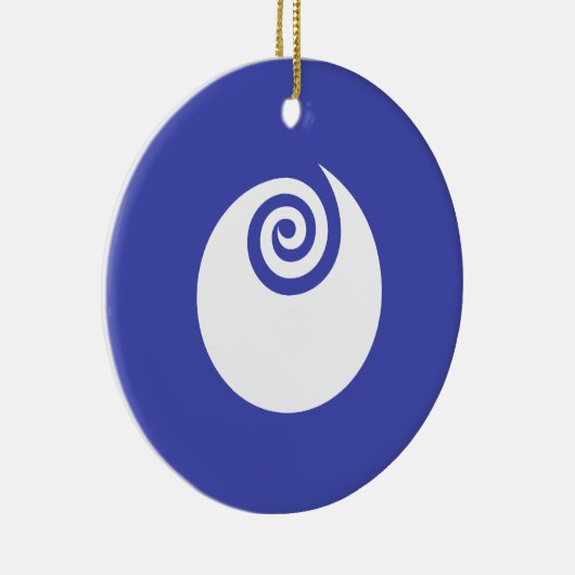 Flag of Ibaraki Prefecture, Japan Keramisch Ornament (Rechts)